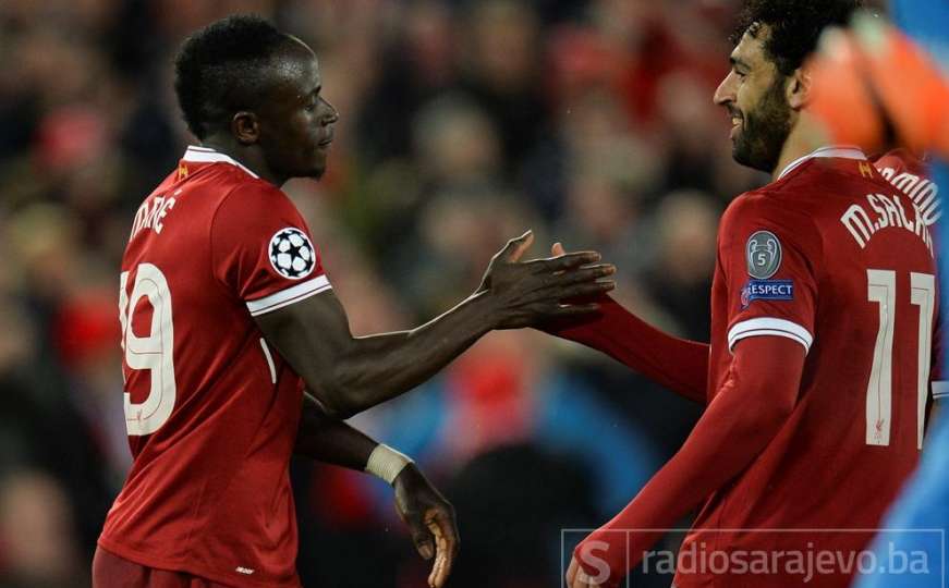Džeko postigao počasni gol: Liverpool na pogon Salaha demolirao Romu