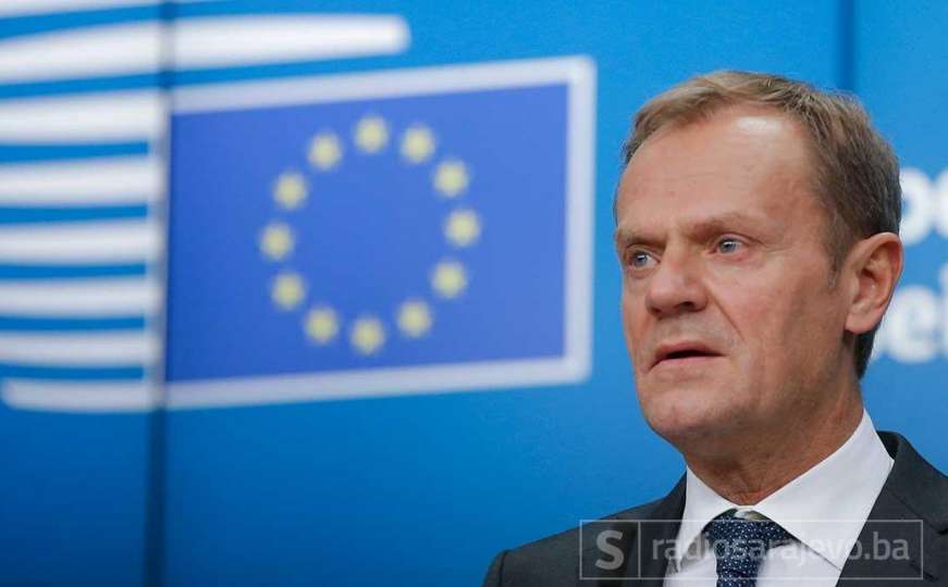 Predsjednik Evropskog vijeća Donald Tusk u posjeti BiH