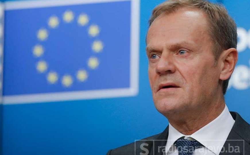 Predsjednik Europskog vijeća Donald Tusk u posjeti BiH