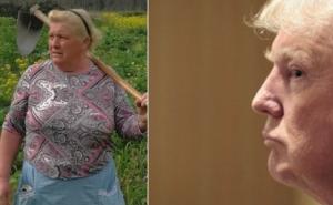 Pronađena starija žena koja izgleda kao Donald Trump 