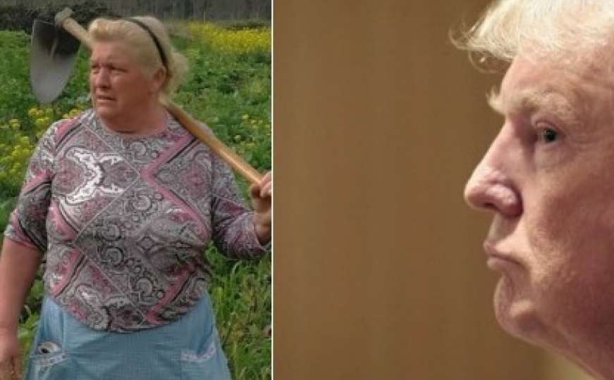 Pronađena starija žena koja izgleda kao Donald Trump 