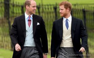 Princ William bit će vjenčani kum bratu Harryju