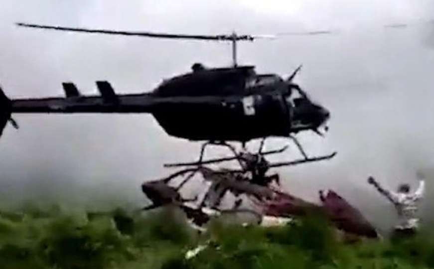 Jeziva smrt u Kolumbiji: Spašavanje helikopterom krenulo po zlu 