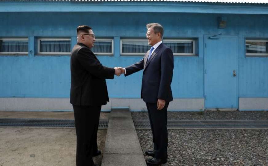Historijski trenutak: Kim Jong-un prešao u Južnu Koreju