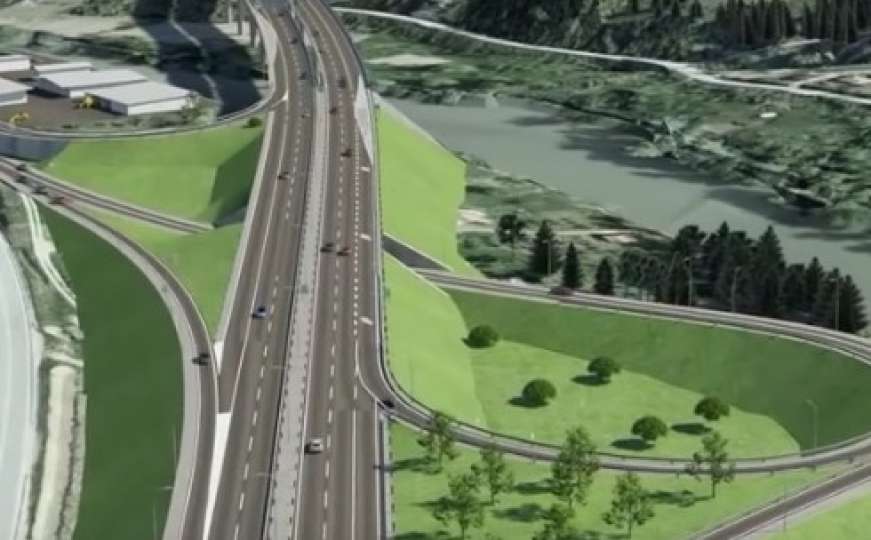Novih 150 miliona eura: Kako će izgledati dionice autoputa kod Mostara i Zenice