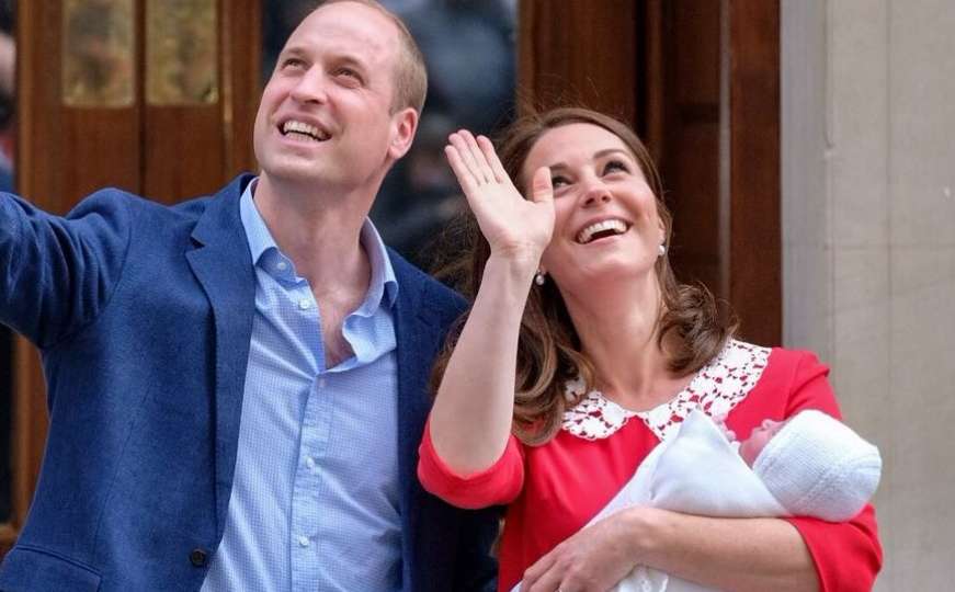 Otkrivena tajna: Kate i princ William uzalud tajili ime djeteta 