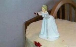 Novo u ponudi: Torta za razvod braka