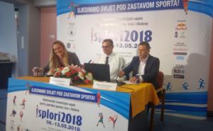 Međunarodni sajam sporta “Isplori2018” od 8. maja u Zetri