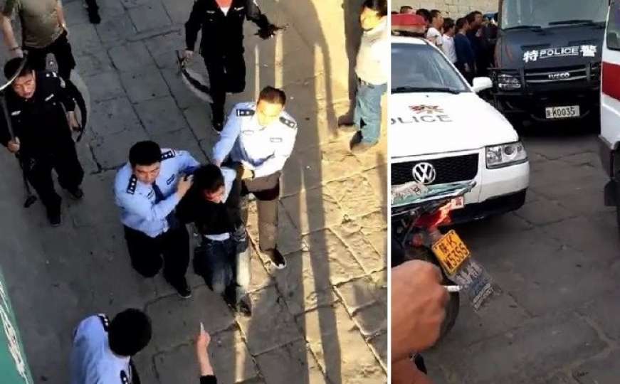 Užas u Kini: Ušao u školu i nasumično nožem ubio sedam učenika, ranio 12