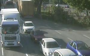 Duga kolona vozila na dionici magistralnog puta M-17 u Donjoj Jablanici