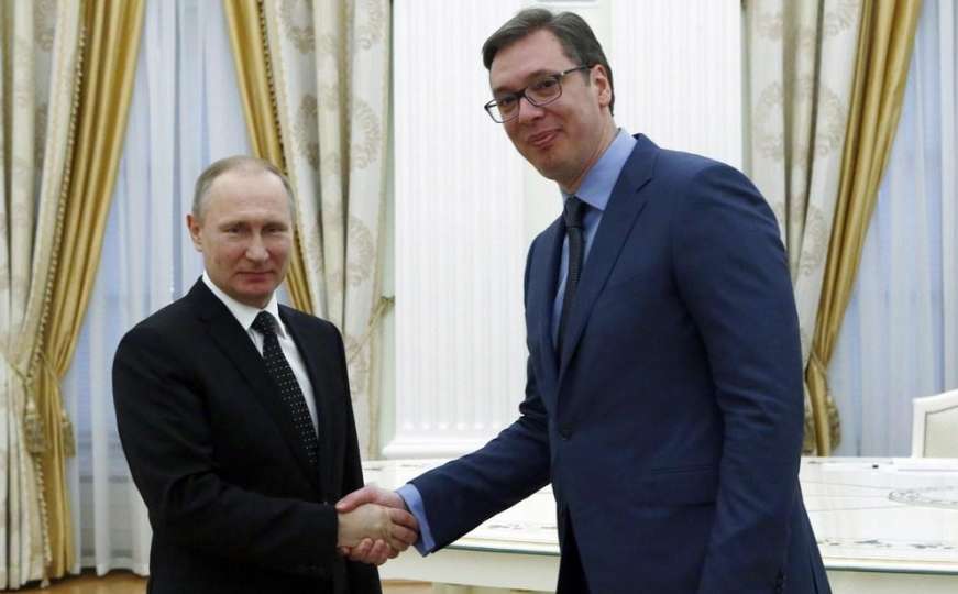 Inauguracija u Moskvi: Pozvan samo Dodik, da li je Putin ljut na Vučića?