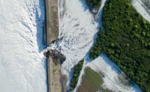 Upozorenje Civilne zaštite: "Bijelo more" bi moglo dospjeti u rijeku Bosnu