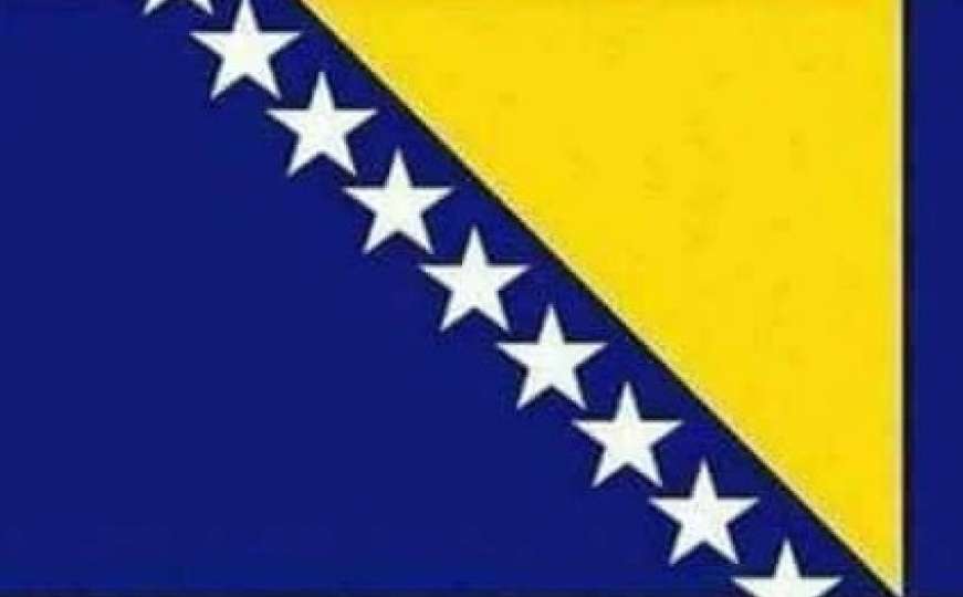 Broj nezaposlenih u BiH je "zapisan" na državnoj zastavi