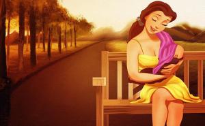 Disneyeve princeze i junakinje kao majke ili trudnice