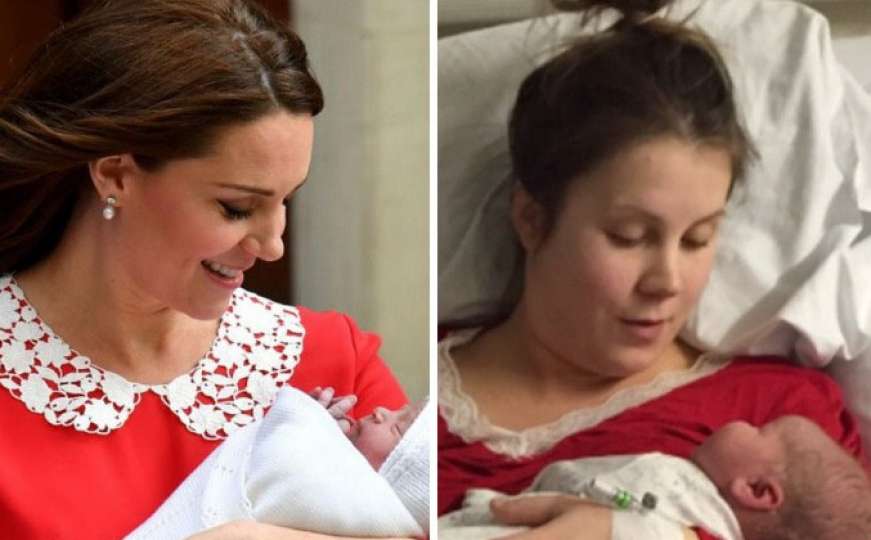 Nakon savršenog izgleda Kate Middleton, žene dijele svoje slike poslije porođaja