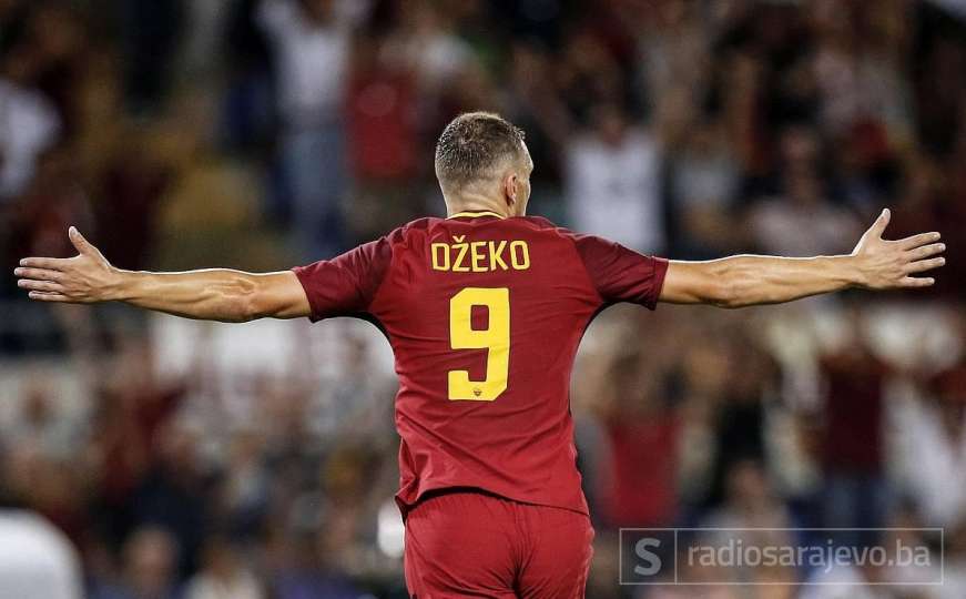 Magija Edina Džeke: Drugim golom potopio Chievo za slavlje na Olimpicu