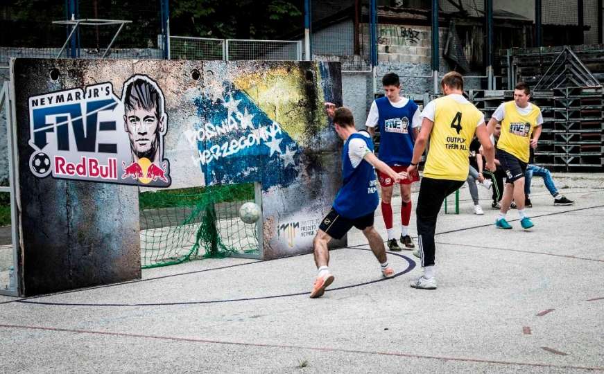 Održan Neymarov turnir u Sarajevu: Velika borba za plasman u Brazil