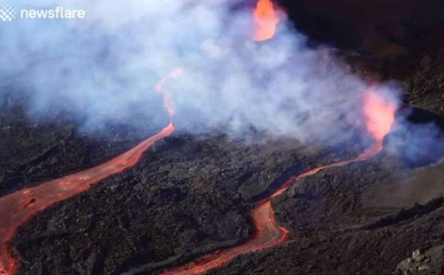Pogledajte kako izgleda erupcija jednog od najaktivnijih vulkana na svijetu