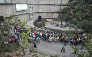 Svjetska premijera filma „Plavo srce” okupila čuvare rijeka na Idbar brani