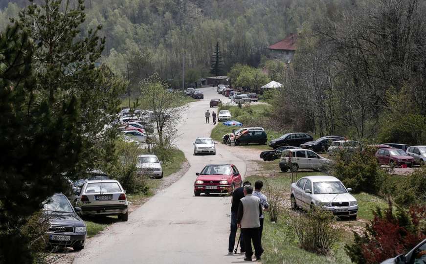 Sarajevska izletišta za prvomajske praznike očekuju oko 15 hiljada posjetilaca