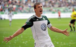 Wolfsburg odabrao pet najboljih golova Edina Džeke u dresu Vukova