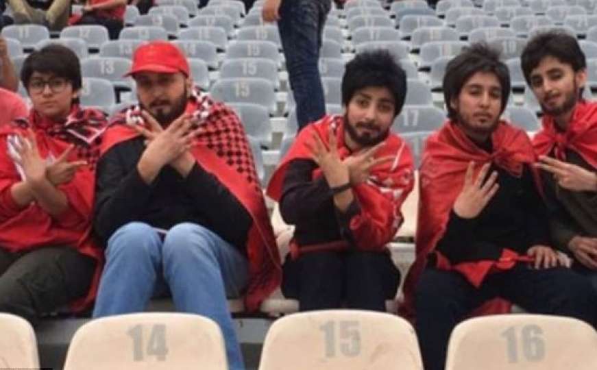 Žene se prerušile u muškarce kako bi mogle gledati utakmicu u Iranu