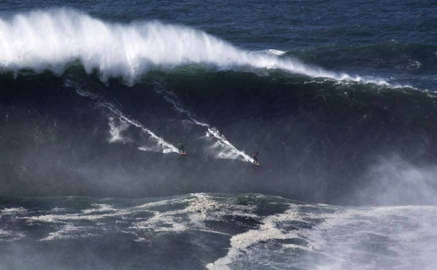 Brazilski surfer oborio rekord: Pogledajte surfanje na najvećem valu ikada