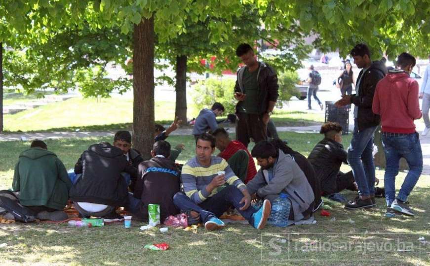 Od početka godine otkriveno 1.239 migranata u BiH, najviše u aprilu