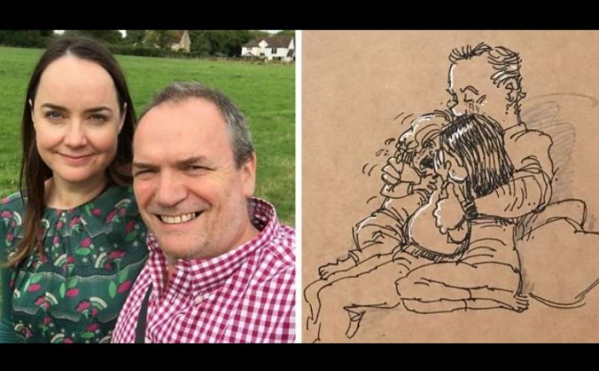 Otac crtežima rasplakao svijet: Život s djecom nakon što im je majka preminula