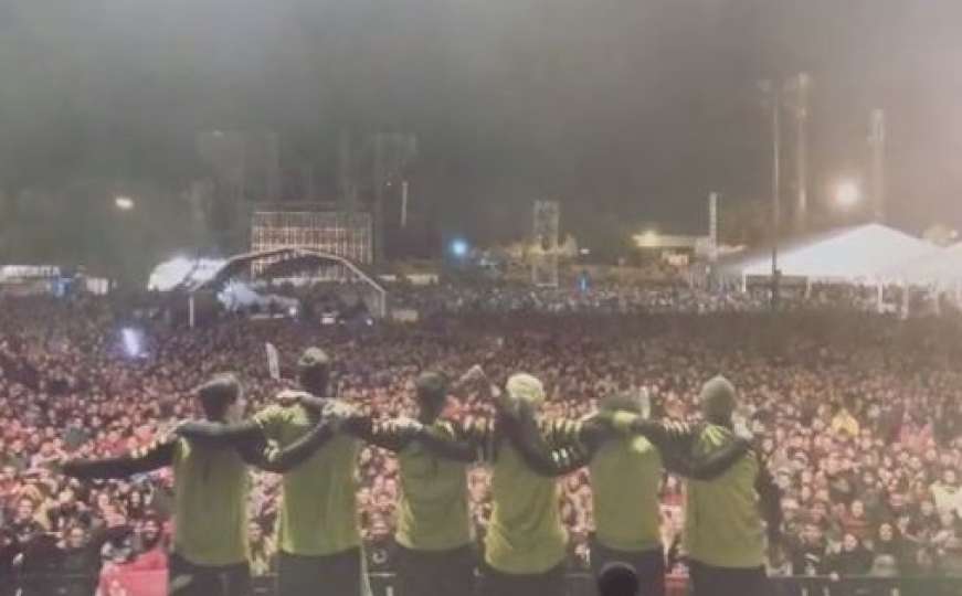 Dubioza na koncertu u Španiji: Hajde da oborimo rekord u bosanskom tangu