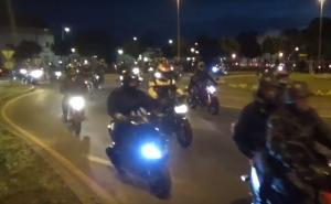Bjelovarska "Moto budnica" oborila rekord: Stotine bajkera u 4,30 ujutro 