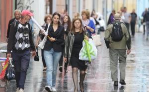 Promjena vremena: Krajem dana jači pljuskovi i grmljavine