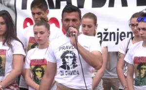 Otac Davida Dragičevića: Mog sina ubili su Srbi, njih 15-20 