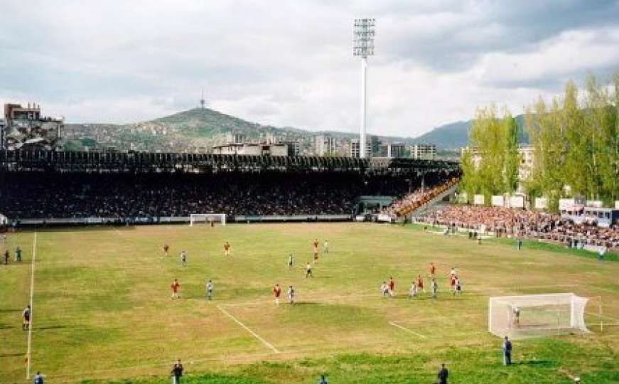 Pred 20.000 gledalaca: Prije 22 godine odigran prvi poslijeratni sarajevski derbi