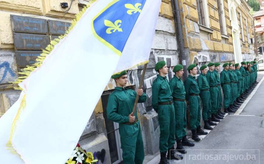 Zelene beretke u nekadašnjoj Dobrovoljačkoj pružile podršku Dudakoviću