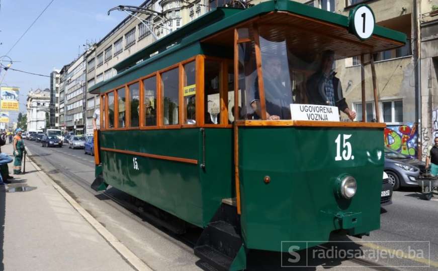 Sarajlije se vozile električnim tramvajem starim 123 godine