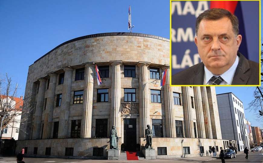 Uhapšen D.P. iz Banja Luke: Pijan galamio ispred palate Milorada Dodika