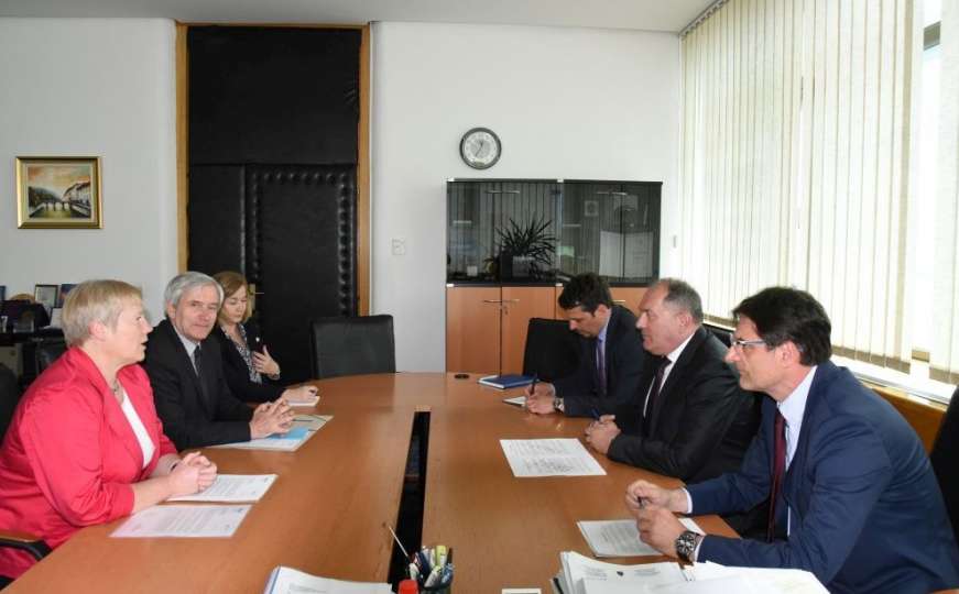 Mektić se sastao s ambasadoricom Njemačke i ambasadorom Francuske