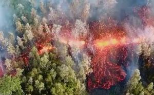 Nevjerovatni prizori na Havajima nakon erupcije vulkana Kulauea
