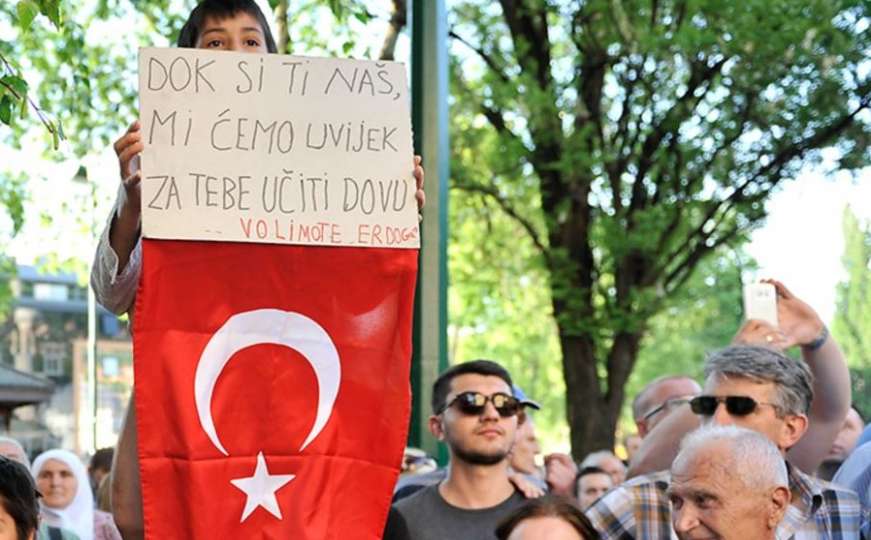 RFE: Erdogan dolazi u BiH, a vlasti o tome pojma nemaju