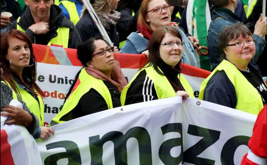 Amazon: U poznatoj svjetskoj kompaniji radnici izbjegavaju ići u WC 