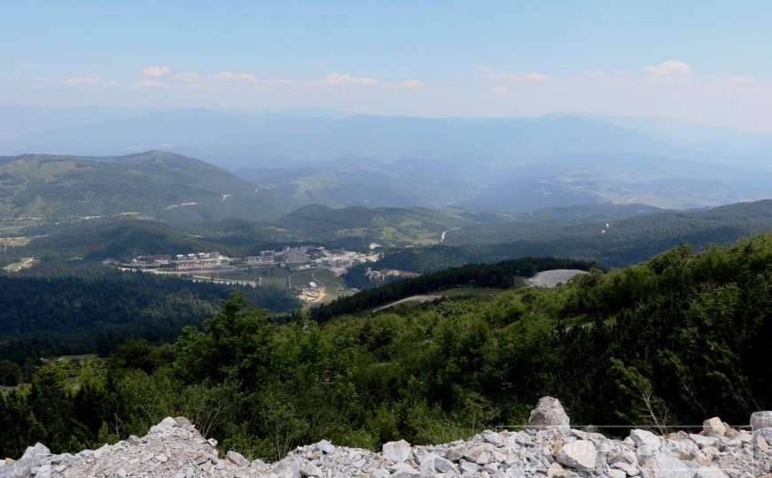 Bjelašnica jedina planina na Balkanu na kojoj je i dalje registriran snijeg