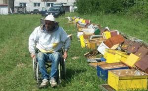 Vandali uništili 40 košnica u pčelinjaku Edina Čolića kod Žepča