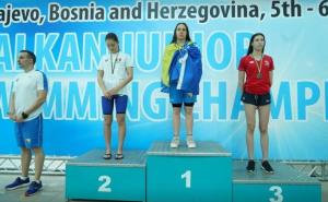 Bh. plivači osvojili tri medalje prvog dana Balkanskog juniorskog prvenstva