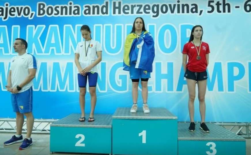 Bh. plivači osvojili tri medalje prvog dana Balkanskog juniorskog prvenstva