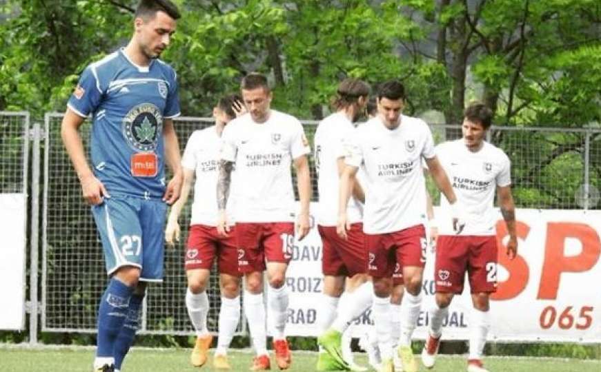 Liga za prvaka: Pobjeda Sarajeva protiv Krupe