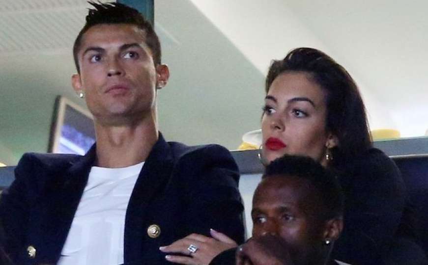 Na ruci Ronaldove Georgine prsten koji vrijedi čitavo bogatstvo 