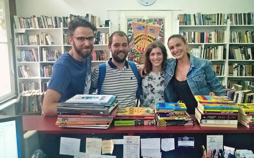 Strip fanovi poklonili kolekciju stripova Biblioteci Sarajeva