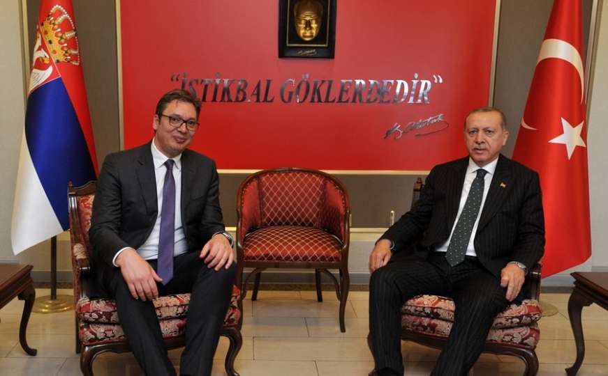 Erdogan: Srbija je ključna zemlja, trgovinska razmjena premašila milijardu dolara