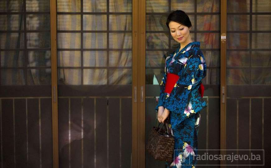 Kimono sve udaljeniji od japanske svakodnevice